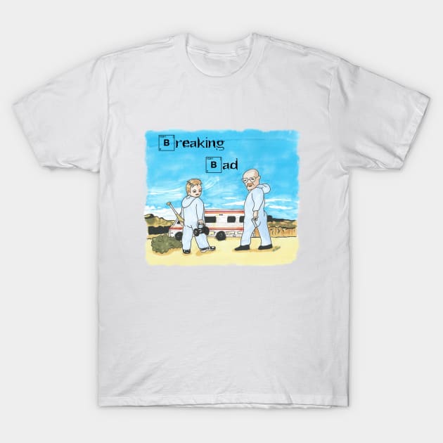 Breaking Bad T-Shirt by LivStark